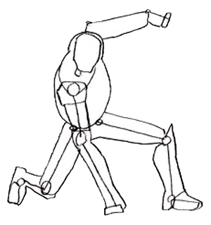 300x319 How To Draw Iron Man