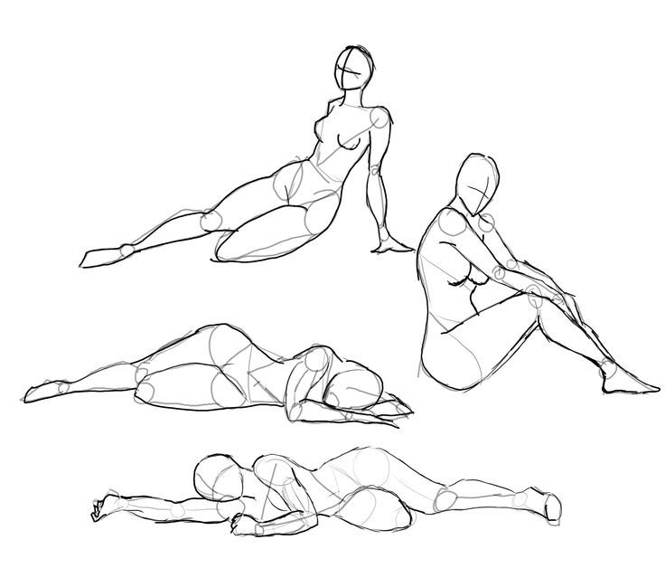 736x649 Pictures How To Draw Human Positions,