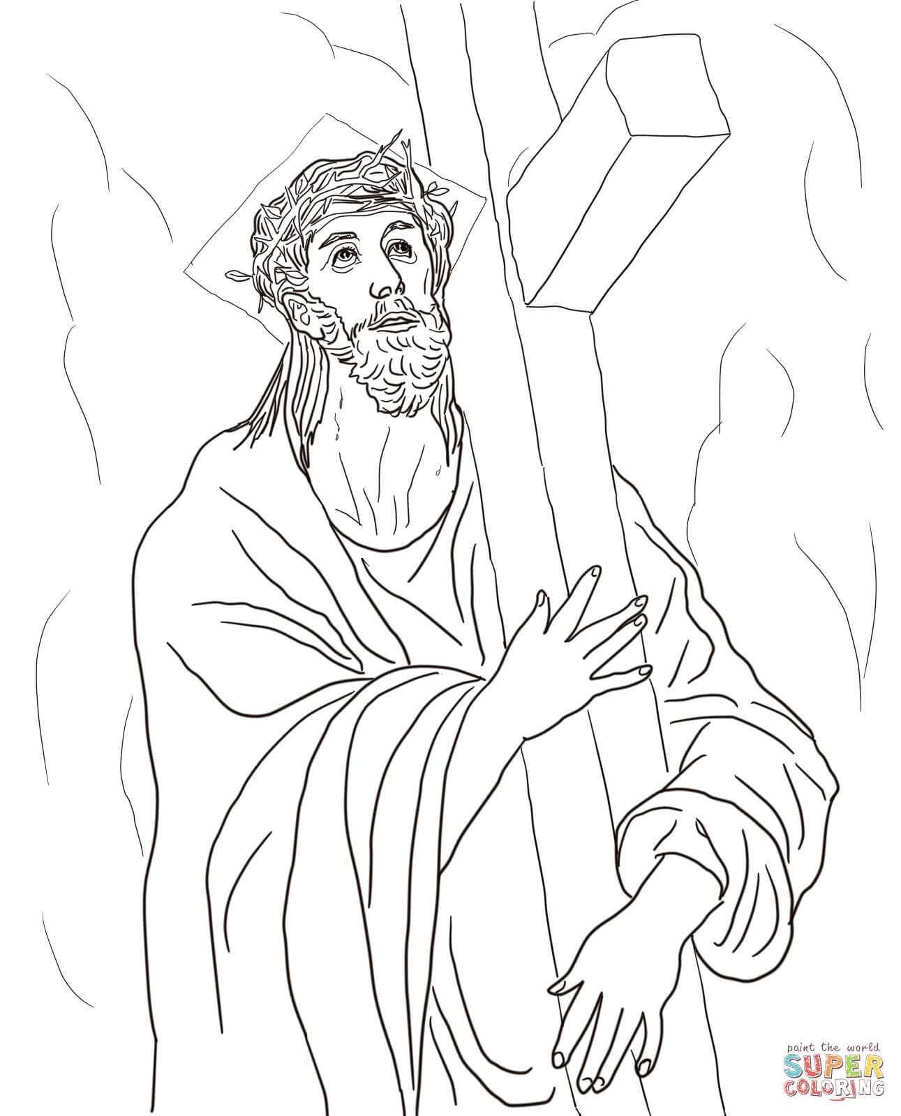 1291x1600 Jesus Stations Of The Cross Coloring Pages Free Coloring Pages