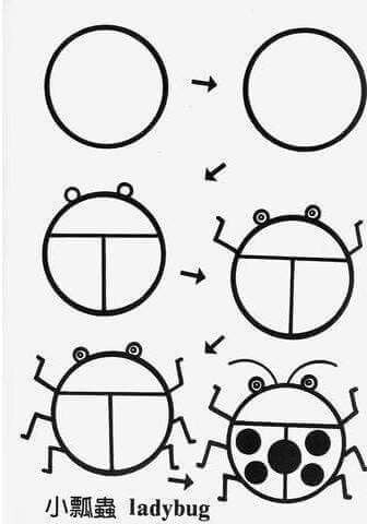 336x480 Lady Bug Crafty Crafts Lady Bugs, Draw And Doodles