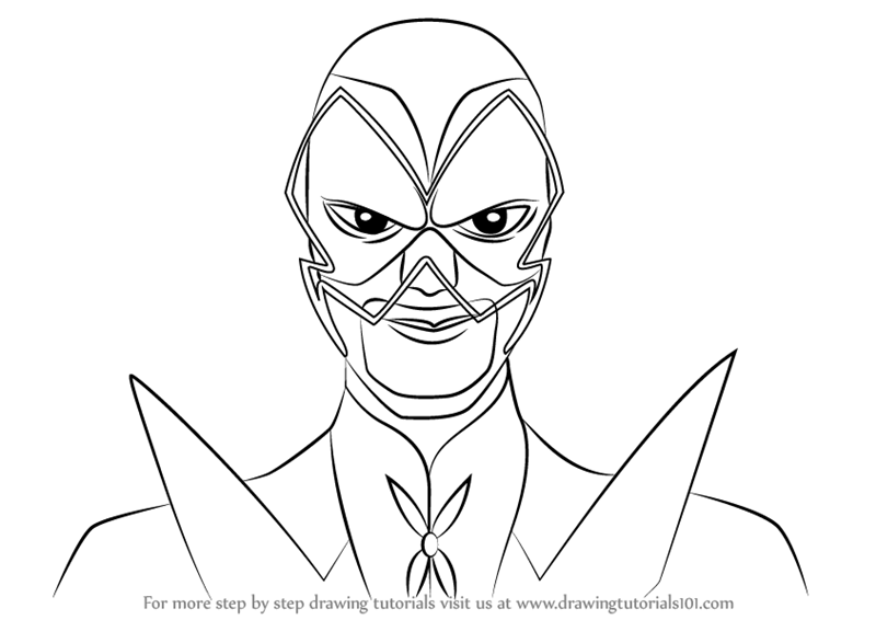 800x566 Learn How To Draw Hawk Moth From Miraculous Ladybug (Miraculous