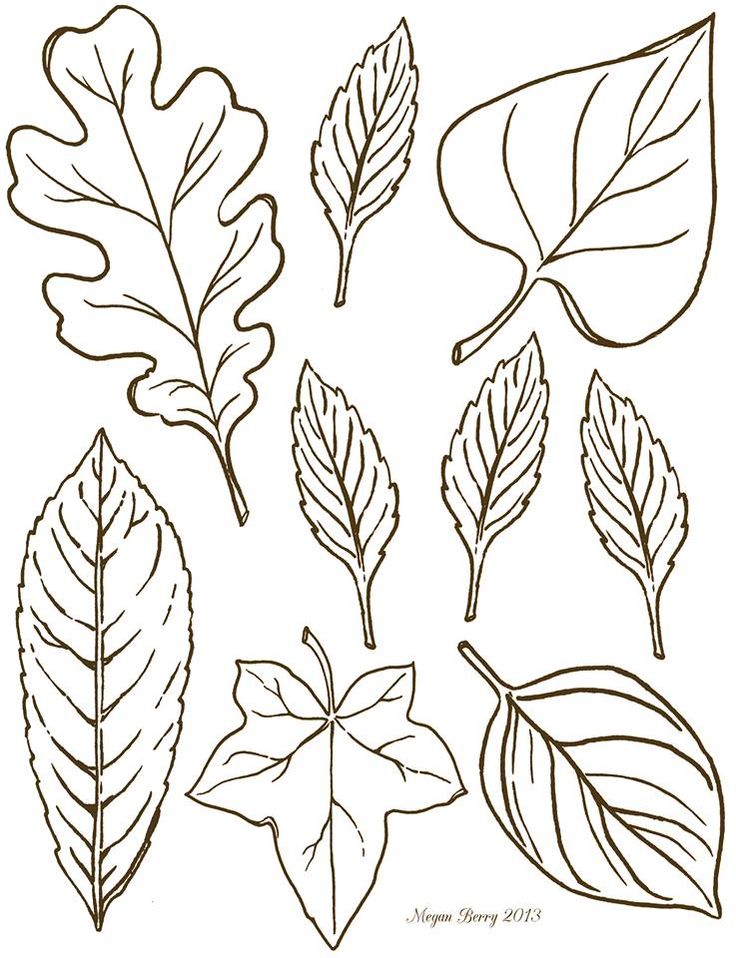 736x958 Simple Art Projects With Leaves