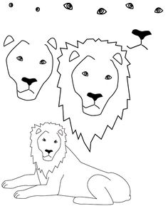 236x296 Tutorial How To Draw A Lion In 16 Easy Steps Httpdrawintime
