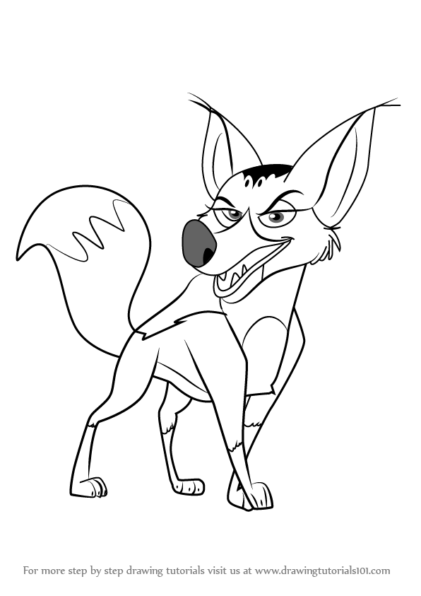 596x843 The Lion Guard Drawing Tutorials