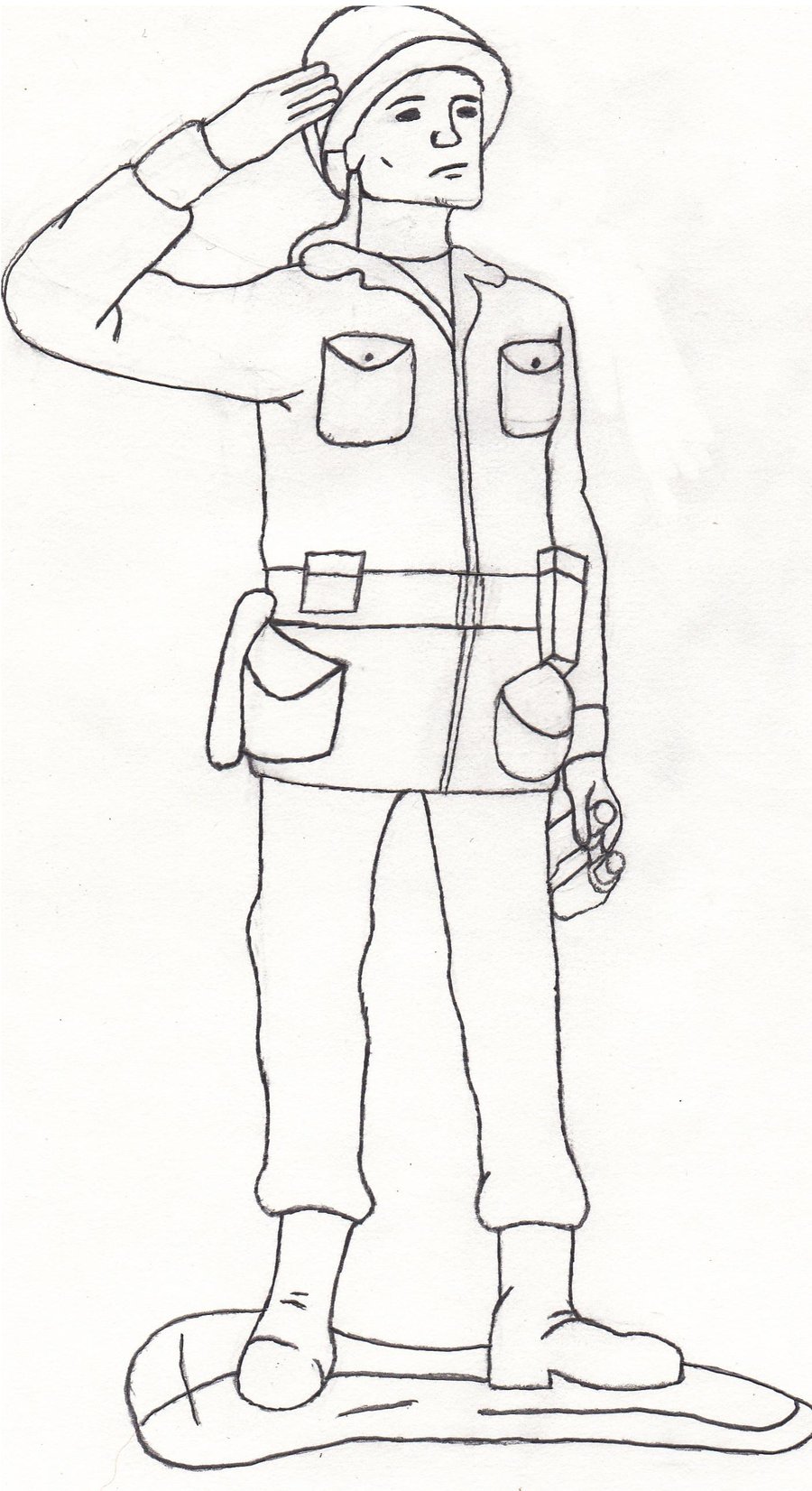 900x1652 Coloring Pages Graceful Drawing Of A Army Man Coloring Pages
