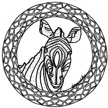 220x220 Easy Mandalas For Kids