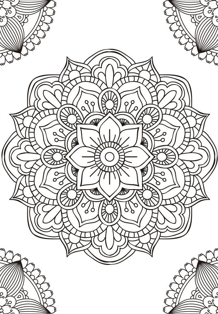 720x1036 Imageness Para Colorear Para Adultos