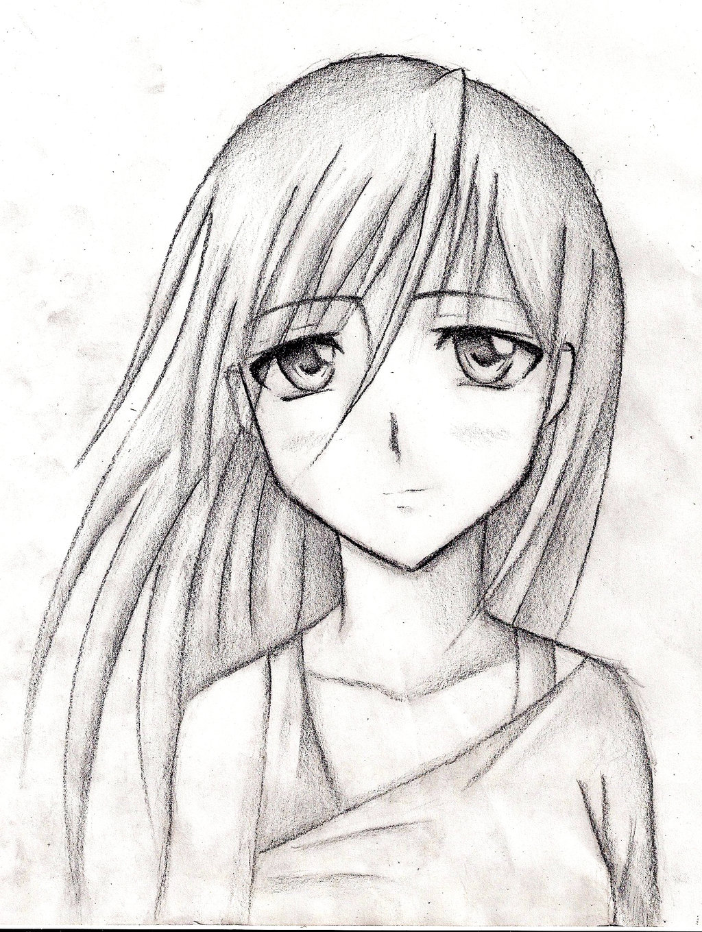 1024x1360 Manga Girl By Lillykawaii