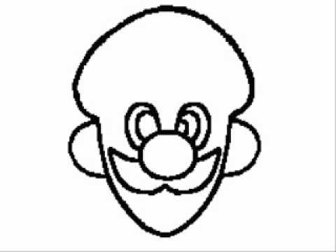 480x360 Mario Song Luigi Drawing