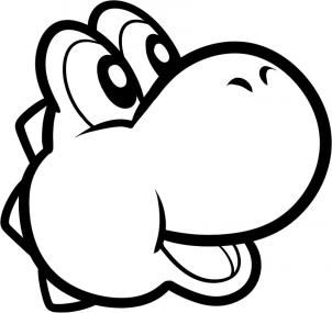 302x285 The Best How To Draw Yoshi Ideas On Sandwich