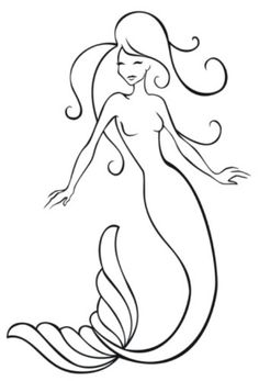 236x347 How To Draw A Mermaid Drawing Lesson Painting