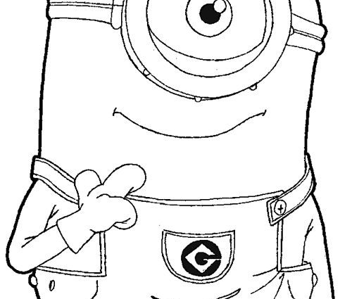 500x425 Minion Drawing Pictures Best 25 Minion Drawing Ideas