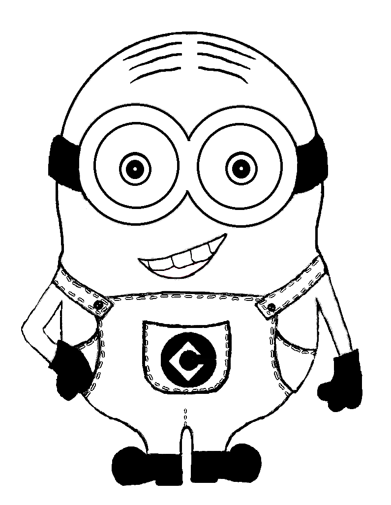795x1027 Free Minion Printable Make Your Own Minion T Shirt! Despicable