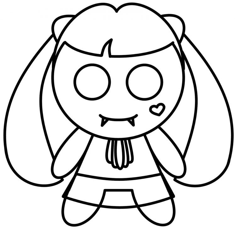 750x728 Easy Monster High Pictures To Draw Allofpicts