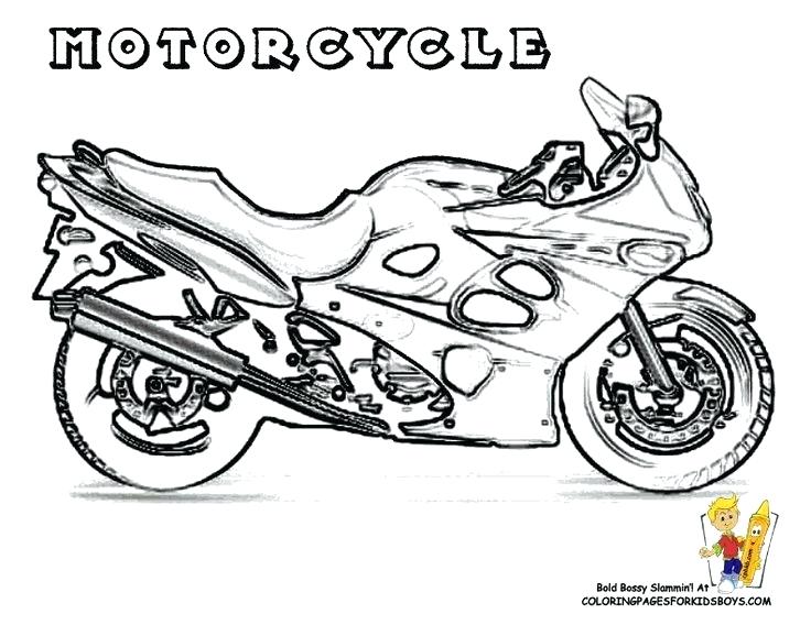 736x568 Motorcycle Coloring Pages Best Collection Coloring Pages