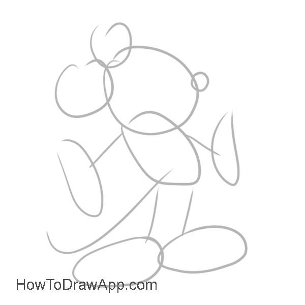 600x600 Learn How To Draw Mickey Mouse Step By Step, Easy Drawing