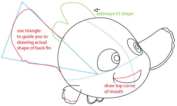 600x360 How To Draw Nemo From Disney's Finding Nemo With Easy Step By Step