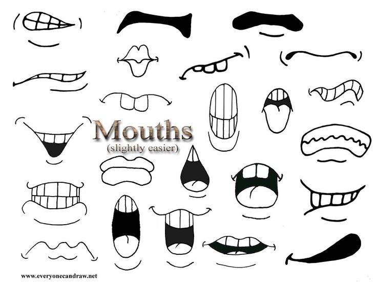 736x568 Best Cartoon Mouths Ideas On Cartoon Faces