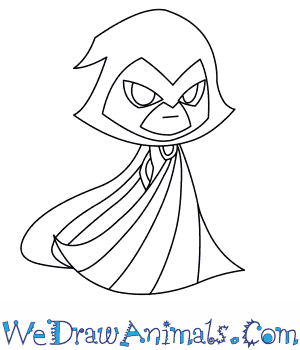 300x350 How To Draw Raven From My Little Pony