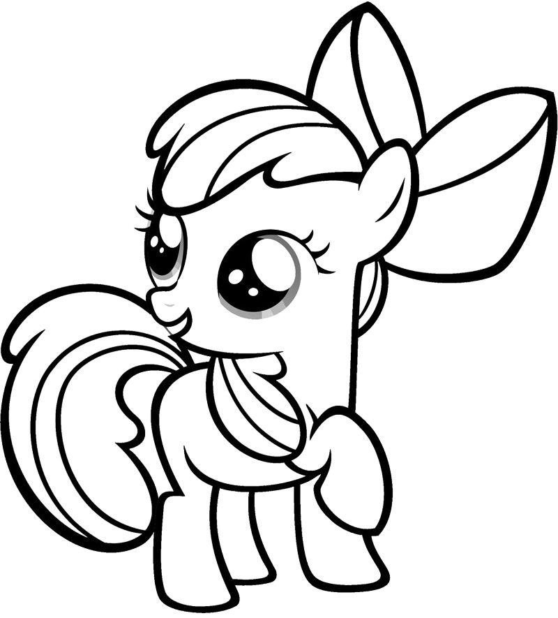 800x885 Baby Pony Coloring Pages My Little Pony Coloring Pages For Toddler