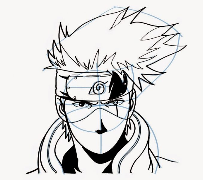 678x600 Naruto Drawing Pictures Coloring Page