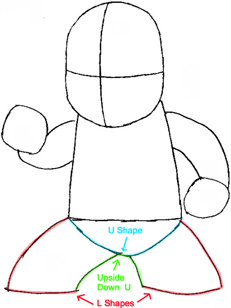 475x632 How To Draw Cole From Lego Ninjago With Easy Step By Step Drawing