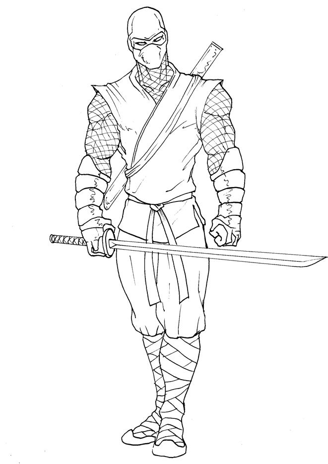 661x935 Ninja By Hyperinsomnia