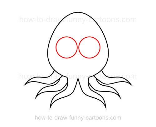 500x408 To Draw An Octopus