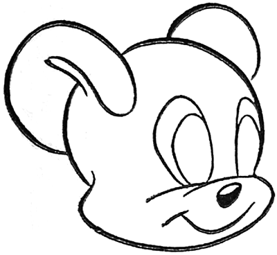 400x368 How To Draw Cartoon Pandas Panda Bears With Easy Steps