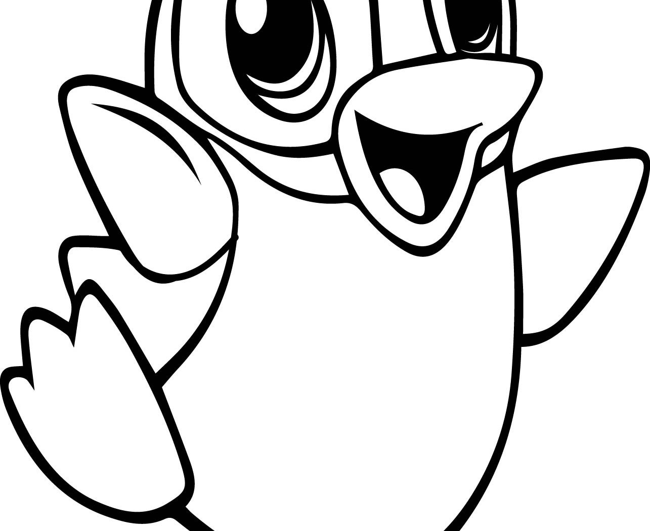 1285x1050 Free Realistic Penguin Coloring Pages Sensational Page Printable