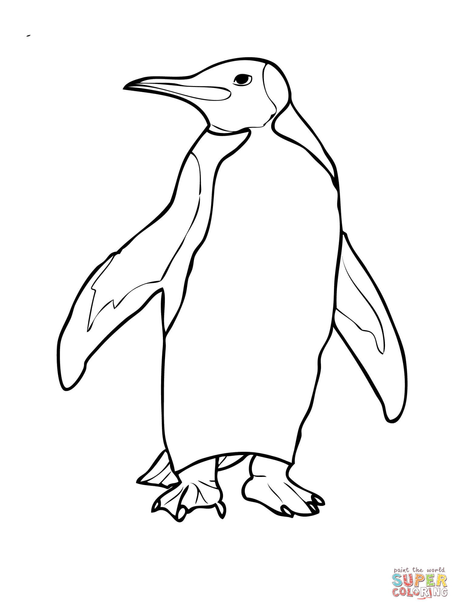 1500x2000 Penguins Coloring Pages Free Coloring Pages