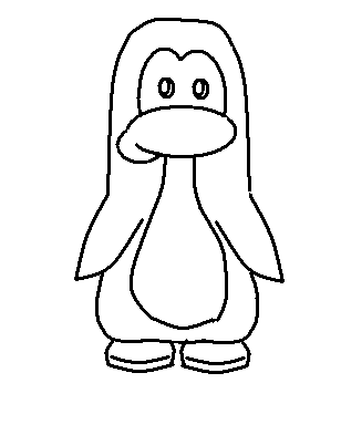 308x393 The How To Draw A Penguin Step By Step Is Out! Krissy0000's Club