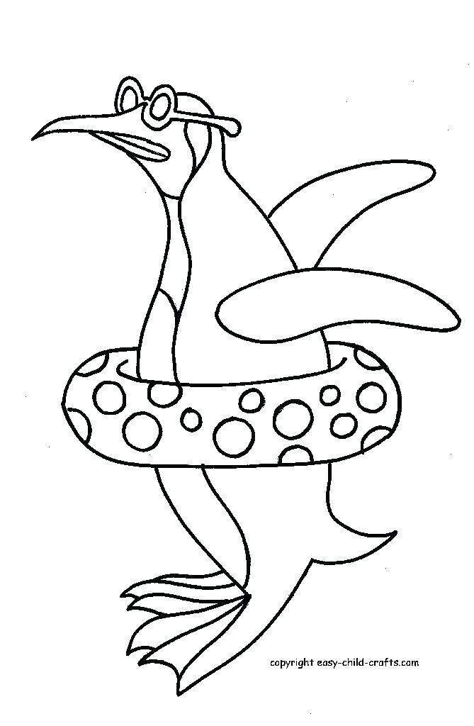 669x1024 Emperor Penguin Coloring Page