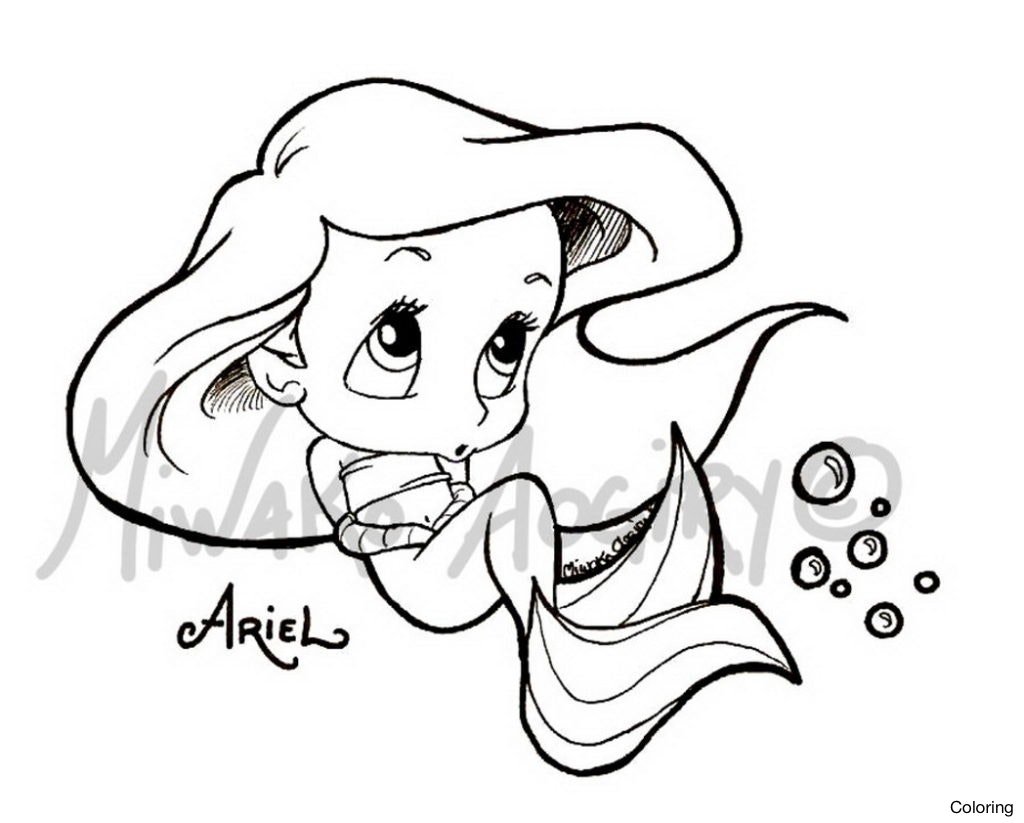 1024x823 Cute Baby Animal Coloring Pages Dragoart 19 How To Draw Kawaii