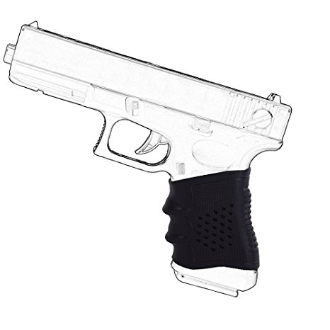 466x466 Farmsoldier Tactical Pistol Rubber Grip Glove Sleeve