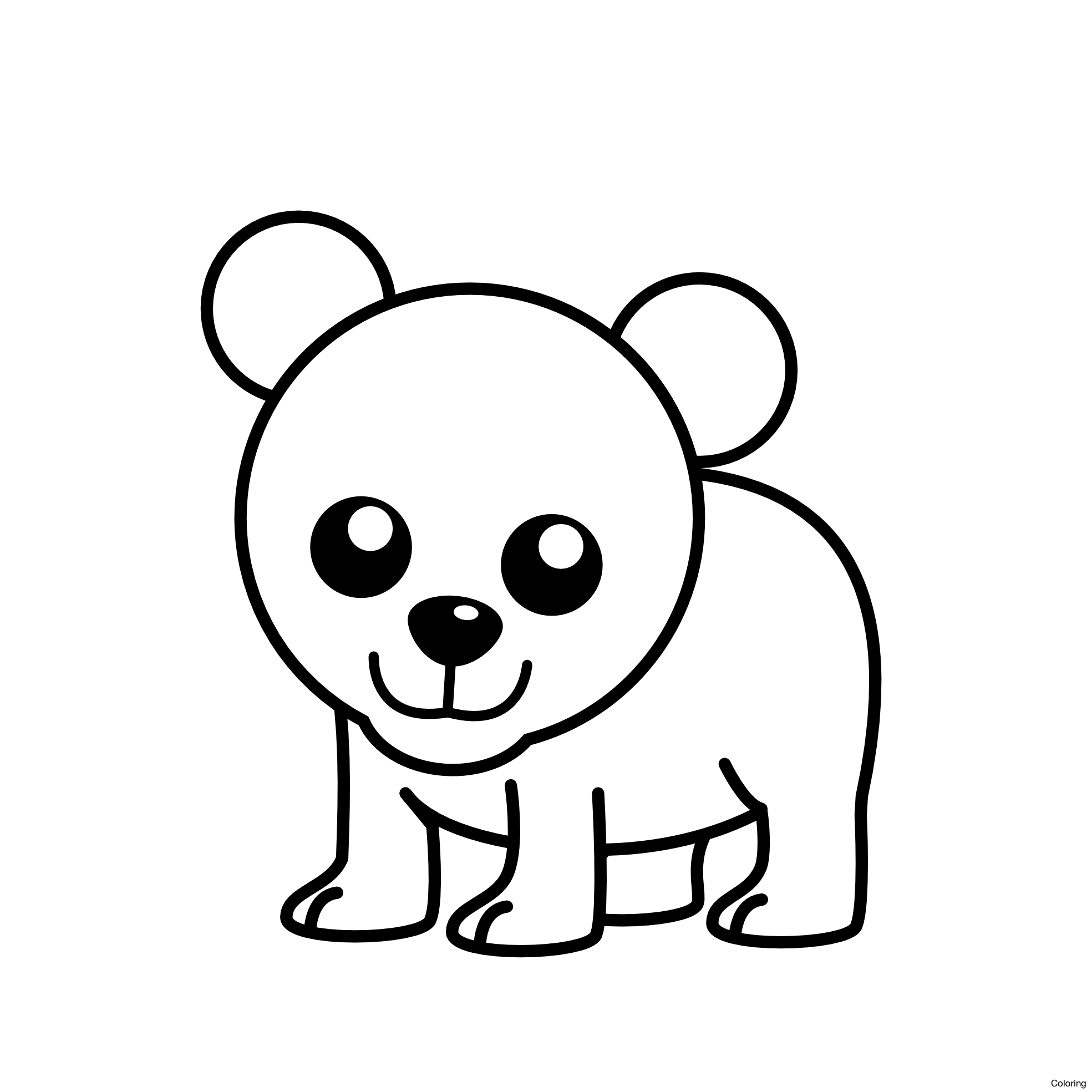 1969x1969 Maxresdefault How To Draw A Cute Polar Bear Coloring And Easy 0f