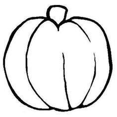 236x236 Pumpkin Outline