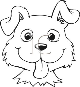 324x350 Puppy Clipart Drawn