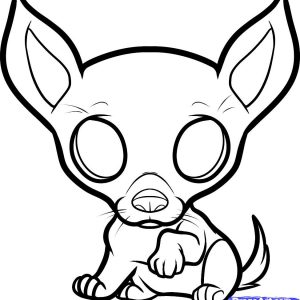 300x300 Baby Dog Pets And Animals Easy Drawing How To Draw A Adult