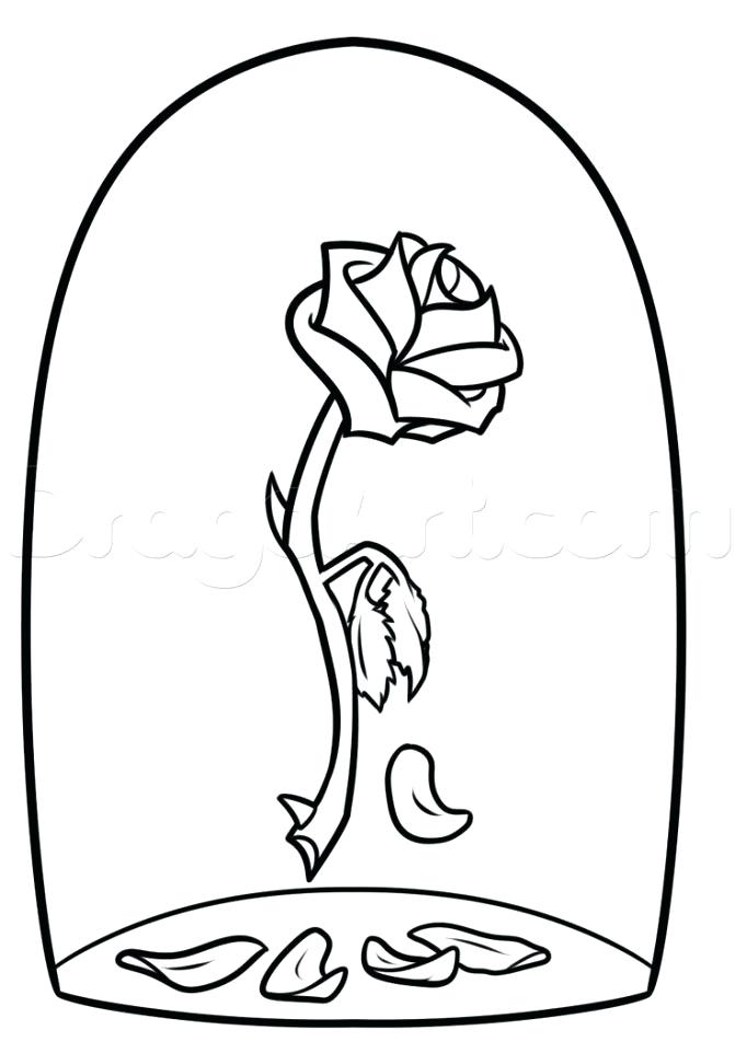 671x962 Coloring Pages Of Rose 1table.co