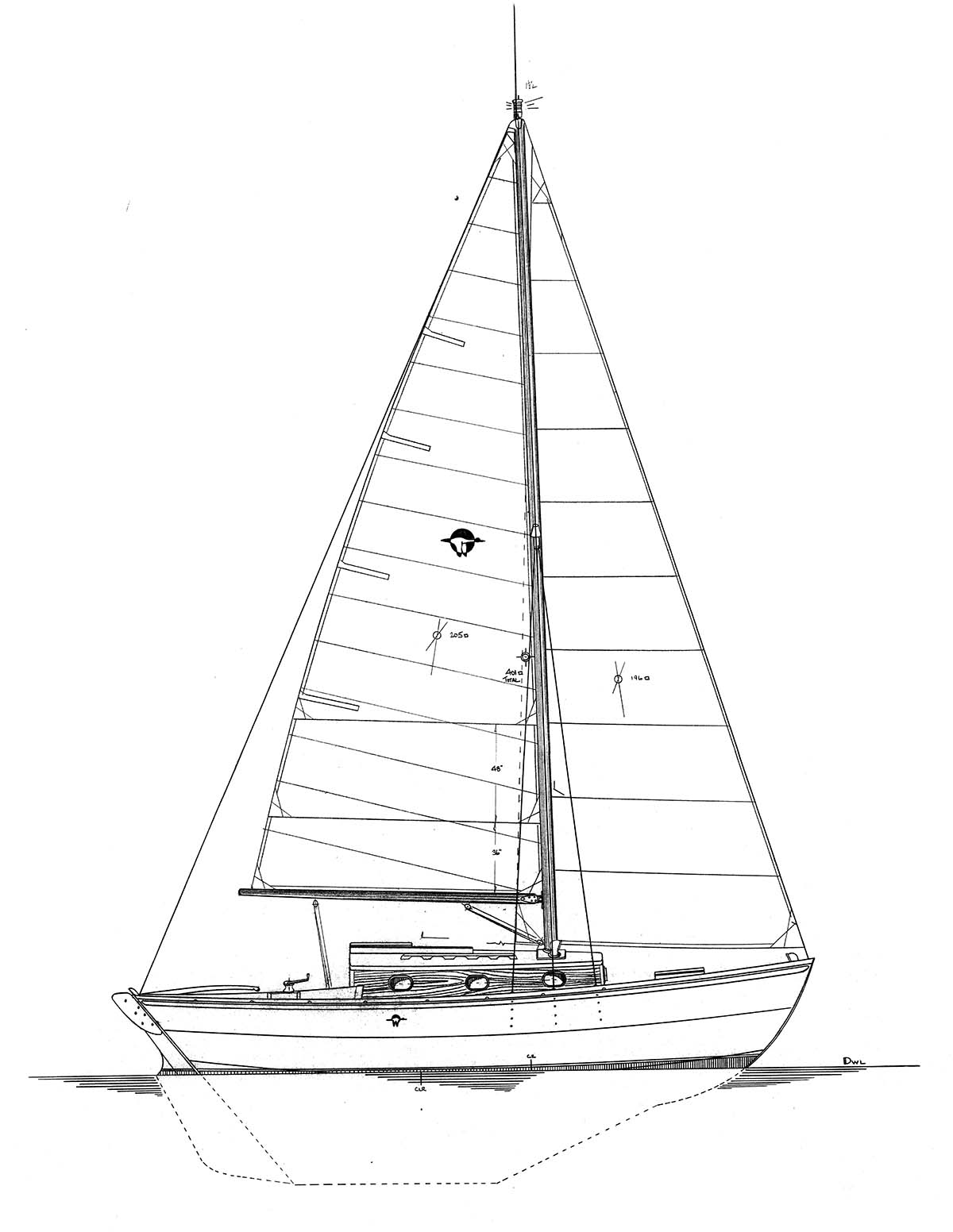 1200x1552 Sailing Devlin Designing Boat Builders
