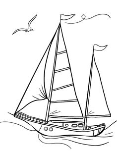 236x305 Simple Drawings Of Sail Boat Eps Jpg Word Png Tweet Sailboat