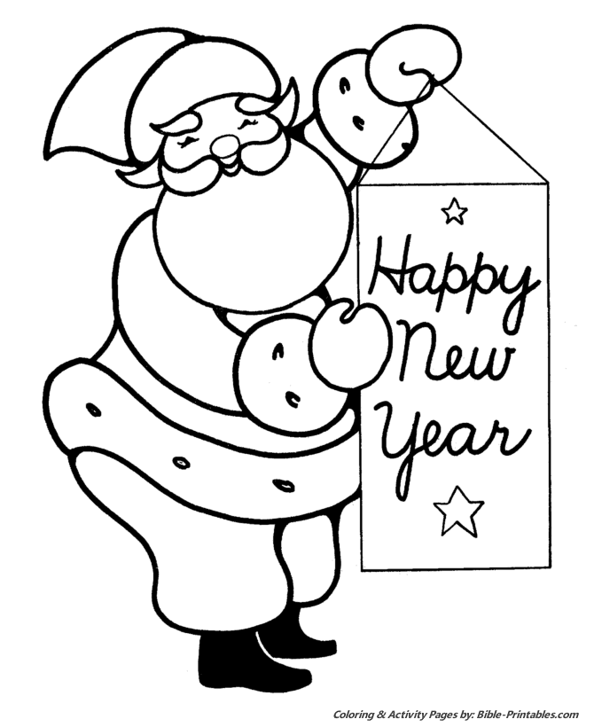 670x820 Easy Pre K Christmas Coloring Pages