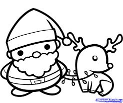 246x205 The Best Easy Christmas Drawings Ideas On Xmas