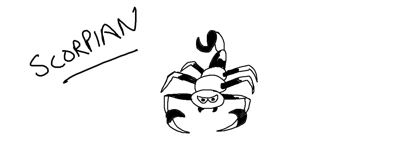 1359x540 Easy Kids Drawing Lessonshow To Draw A Scorpion
