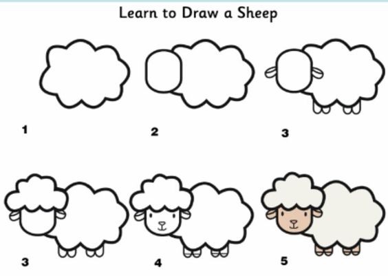 564x401 Learn To Draw Donkeynd More! So Cutend Easy Way To Draw