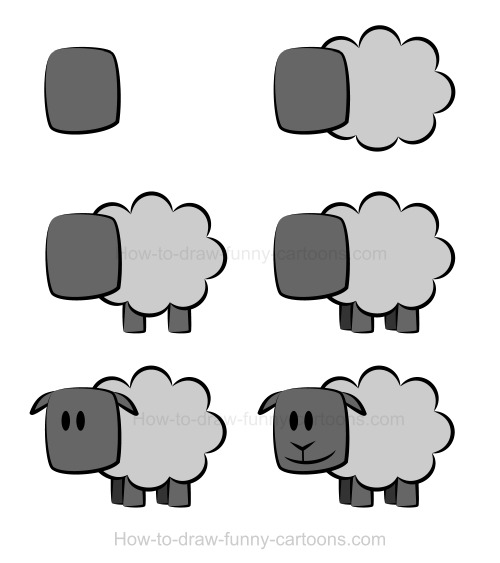 500x563 A Sheep