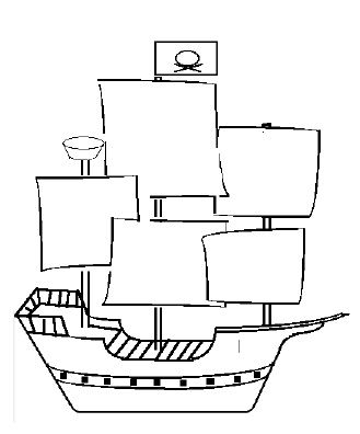 Easy Ship Drawing