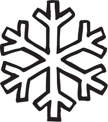 353x400 Tattoo Idea Random Cool Things Simple Snowflake