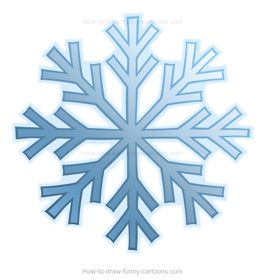520x551 To Draw A Snowflake